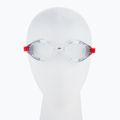 Окуляри для плавання Speedo Futura Biofuse Flexiseal lava red/clear 68-11313B991