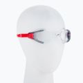 Окуляри для плавання Speedo Futura Biofuse Flexiseal lava red/clear 68-11313B991 2