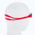 Окуляри для плавання Speedo Futura Biofuse Flexiseal lava red/clear 68-11313B991 3
