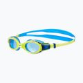 Окуляри для плавання дитячі Speedo Futura Biofuse Flexiseal Junior new surf/lime punch/bondi blue 68-11595C585 4