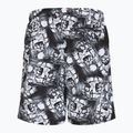 Шорти для плавання дитячі Speedo Print Leisure 17" black/white 2