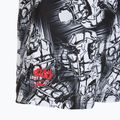 Шорти для плавання дитячі Speedo Print Leisure 17" black/white 3