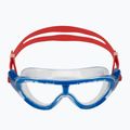 Маска для плавання дитяча Speedo Rift Junior lava red/beautiful blue/clear 8-01213C811 2