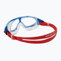 Маска для плавання дитяча Speedo Rift Junior lava red/beautiful blue/clear 8-01213C811 4