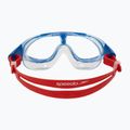 Маска для плавання дитяча Speedo Rift Junior lava red/beautiful blue/clear 8-01213C811 5