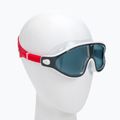 Маска для плавання Speedo Biofuse Rift Mask lava red/oxid grey/smoke 8-11775C813 2