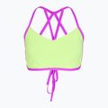 Верхня частина купальника Speedo Neon Freestyler Top green/pink
