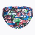 Плавки дитячі Speedo Allover 6.5 см Briefs black/blue 2
