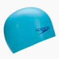 Шапочка для плавання дитяча Speedo Plain Moulded блакитна 8-709908420