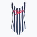 Купальник суцільний жіночий Speedo Ice Cream U-Back blue/white