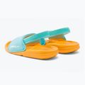 Шльопанці дитячі Speedo Atami Sea Squad блакитно-помаранчеві 68-11299D719 3