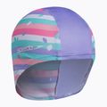 Шапочка для плавання дитяча Speedo Printed фіолетова 68-12241D681