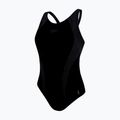 Купальник суцільний жіночий Speedo Placement Laneback black/grey