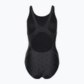 Купальник суцільний жіночий Speedo Boomstar Allover Muscleback чорно-сірий 68-122999023 2