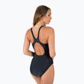 Купальник суцільний жіночий Speedo Boomstar Allover Muscleback чорно-сірий 68-122999023 6