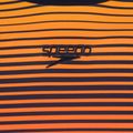 Лонгслів для плавання жіночий Speedo Placement Wrap Back Top blue/orange 3