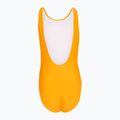 Купальник суцільний жіночий Speedo Logo Deep U-Back orange 2