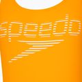 Купальник суцільний жіночий Speedo Logo Deep U-Back orange 3