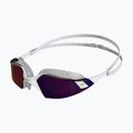 Окуляри для плавання Speedo Aquapulse Pro Mirror білі/фіолетові