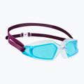 Окуляри для плавання дитячі Speedo Hydropulse Junior deep plum/clear/light blue 68-12270D657