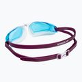 Окуляри для плавання дитячі Speedo Hydropulse Junior deep plum/clear/light blue 68-12270D657 4