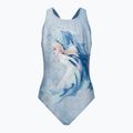Купальник суцільний дитячий  Speedo Digital Placement Splashback блакитний 07386D787