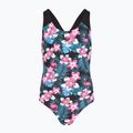 Купальник суцільний дитячий Speedo Allover Splashback blue/pink