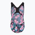 Купальник суцільний дитячий Speedo Allover Splashback blue/pink 2