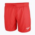 Шорти для плавання чоловічі Speedo Essentials 16" Watershort fed red