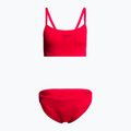 Купальник роздільний жіночий Speedo Essential Endurance+ Thinstrap Bikini червоний 126736446