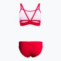 Купальник роздільний жіночий Speedo Essential Endurance+ Thinstrap Bikini червоний 126736446 2