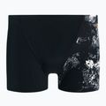 Плавки чоловічі Speedo Allover V-Cut Aquqshort чорно-сірі 68-09734F330