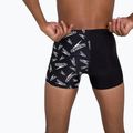 Плавки чоловічі Speedo Allover V-Cut Aquqshort чорні 68-09734F392 7