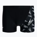 Плавки чоловічі Speedo Allover V-Cut Aquqshort чорні 68-09734F392