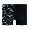 Плавки чоловічі Speedo Allover V-Cut Aquqshort чорні 68-09734F392 2