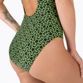 Купальник суцільний жіночий Speedo Boomstar Allover Muscleback чорно-жовтий 68-12299A599 5