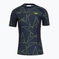 Футболка для плавання жіноча Speedo Boomstar Allover Rash Top blue