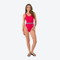 Купальник суцільний жіночий Speedo Belted Deep U-Back червоний 12363F338 2