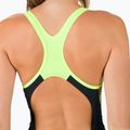 Купальник суцільний жіночий Speedo Fit Laneback чорно-жовтий 68-11389F344 6