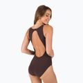 Купальник суцільний жіночий Speedo Vivashine коричневий 68-11818F320 3