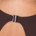 Купальник суцільний жіночий Speedo Vivashine коричневий 68-11818F320 6