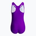Купальник суцільний дитячий Speedo Digital Placement фіолетово-чорний 2