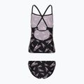 Купальник роздільний дитячий Speedo Printed Tie-Back Tankini чорний 68-12380F390 2