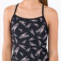 Купальник роздільний дитячий Speedo Printed Tie-Back Tankini чорний 68-12380F390 7