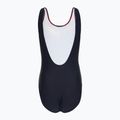 Купальник суцільний жіночий Speedo Digital Placement U-Back blue/red 2