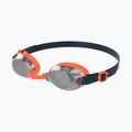 Окуляри для плавання дитячі Speedo Jet Mirror Junior чорні 8-12636 6