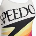 Купальник суцільний жіночий Speedo Retro Placement Medalist білий 68-12199G072 8