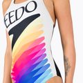 Купальник суцільний жіночий Speedo Retro Placement Medalist білий 68-12199G072 4