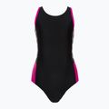 Купальник суцільний дитячий  Speedo Boom Logo Splice Muscleback B344 чорний 12859B344