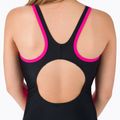 Купальник суцільний дитячий  Speedo Boom Logo Splice Muscleback B344 чорний 12859B344 8